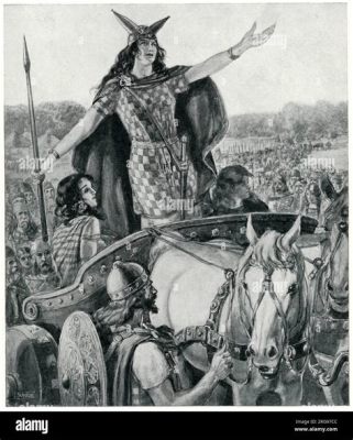 La révolte de Boudicca : reine guerrière et soulèvement contre la domination romaine dans l'Angleterre antique