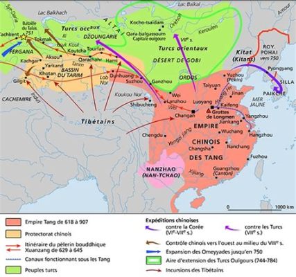 La Révolte de Hariphumiphong: Un Soulèvement Khmer contre la Domination des Tang et la Naissance d'un Royaume