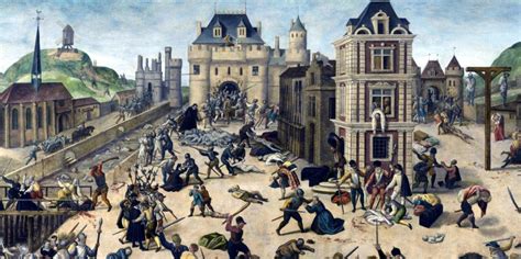 Le Massacre de la Saint-Barthélemy : Un Événement Religieux Traumatisant qui a Remué les Fondations du Royaume Français en 1572.