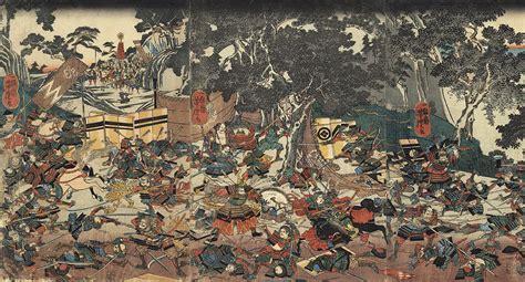 La Rébellion d’Onin, Une Lutte de Pouvoir entre Shoguns et une Période de Chaos Féodal au Japon du XVe siècle.